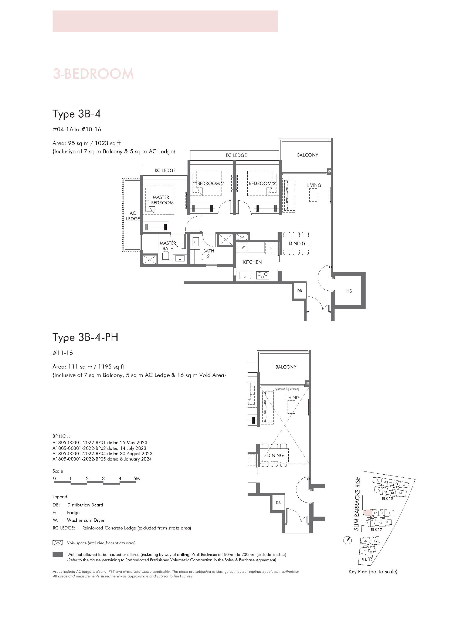 The Hill @one-north floorplan